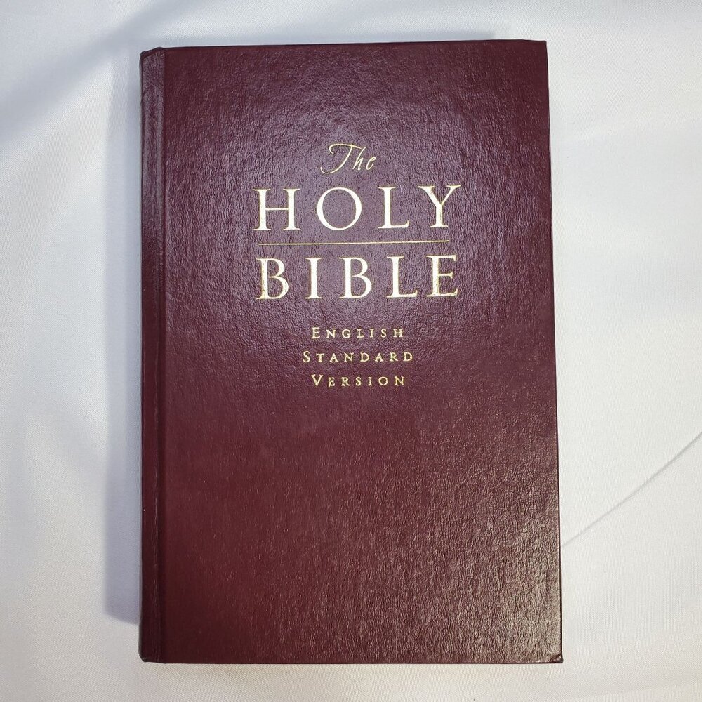 The Holy Bible English Standard Version ESV Hardcover 2011 edition